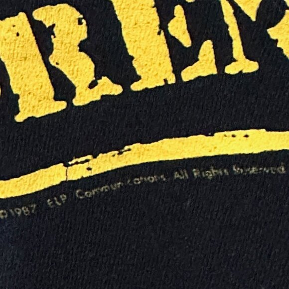 Vintage 1990s Married With Children T-Shirt Black L TV Show Sitcom Comedy - Picture 3 of 6